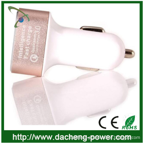 Factory supply qc 3.0 car charger qc3.0 charger for iphone Samsung
